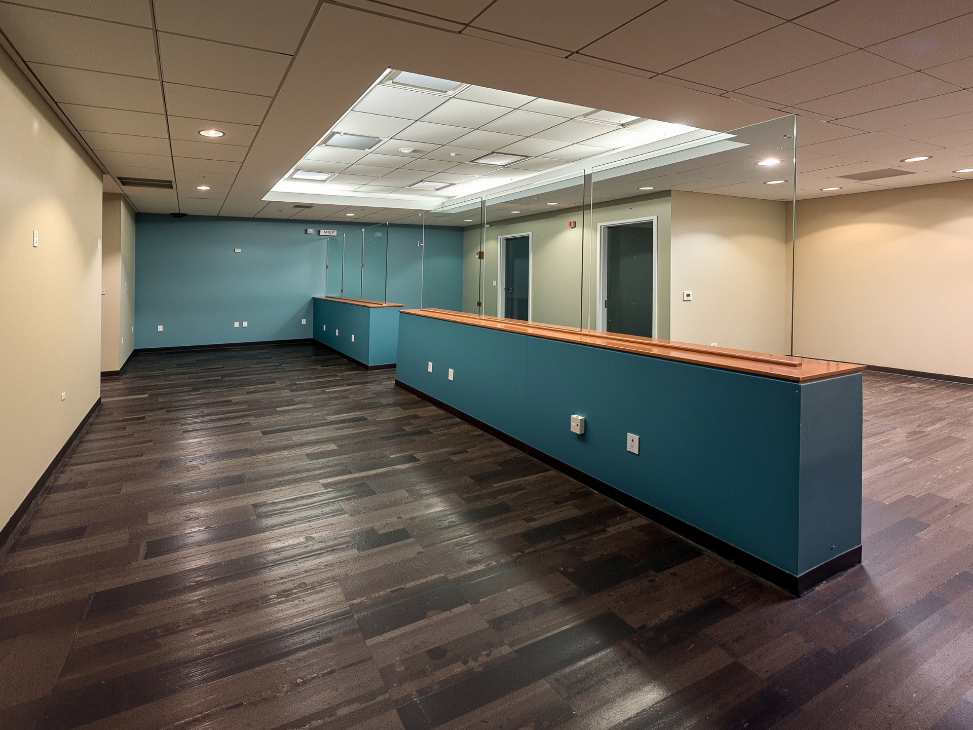 Treatment floor with infusion bays at 1970 Golf Street, Sarasota